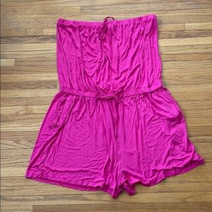 Pink Romper
